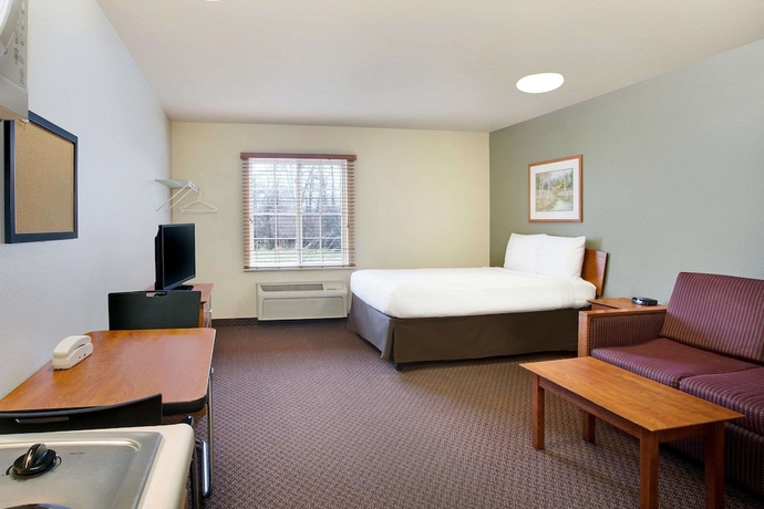 Imagen de la habitación del Hotel Woodspring Suites Cincinnati Fairfield. Foto 6