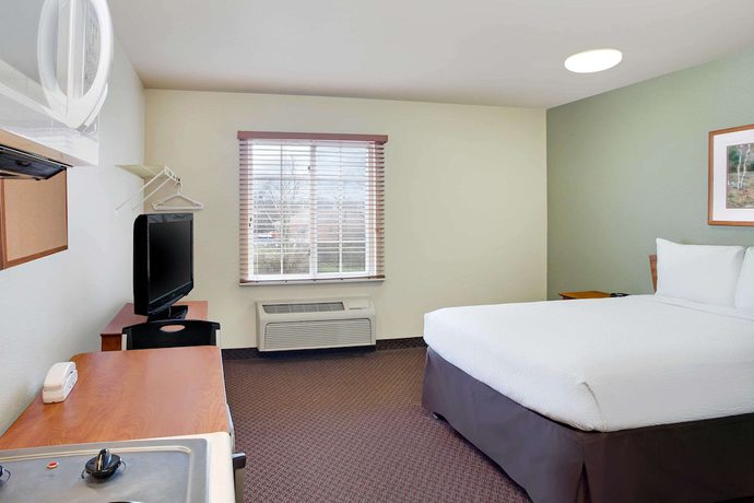 Imagen de la habitación del Hotel Woodspring Suites Cincinnati Fairfield. Foto 5