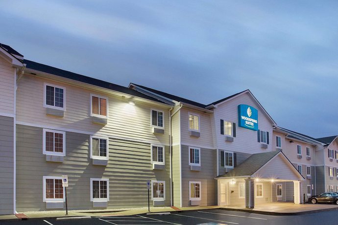 Imagen general del Hotel Woodspring Suites Cincinnati Fairfield. Foto 1