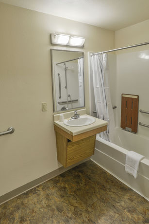 Imagen de la habitación del Hotel Woodspring Suites Clarksville Ft Campbell. Foto 5