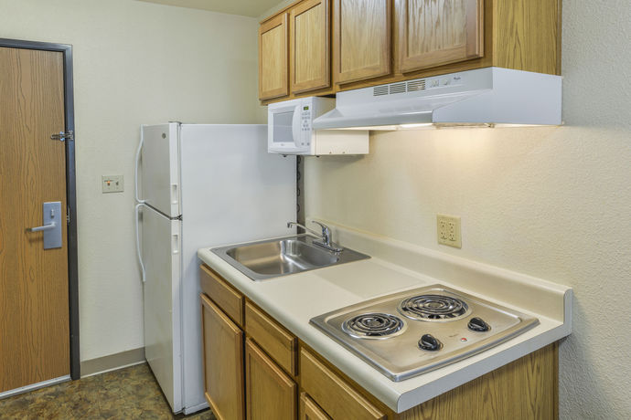 Imagen de la habitación del Hotel Woodspring Suites Clarksville Ft Campbell. Foto 7