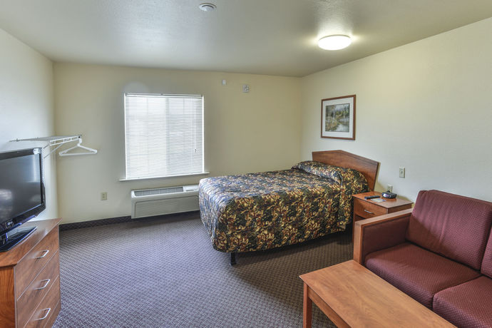 Imagen de la habitación del Hotel Woodspring Suites Clarksville Ft Campbell. Foto 8