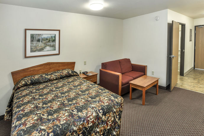 Imagen de la habitación del Hotel Woodspring Suites Clarksville Ft Campbell. Foto 10