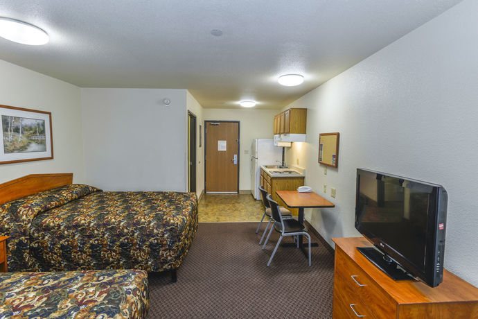 Imagen de la habitación del Hotel Woodspring Suites Clarksville Ft Campbell. Foto 11