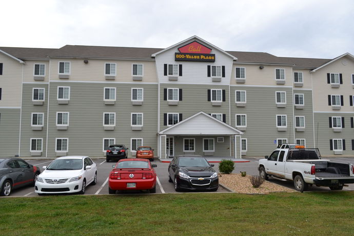 Imagen de los interiores del Hotel Woodspring Suites Clarksville Ft Campbell. Foto 16