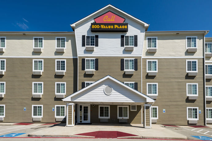 Imagen de la habitación del Hotel Woodspring Suites Clarksville Ft Campbell. Foto 15