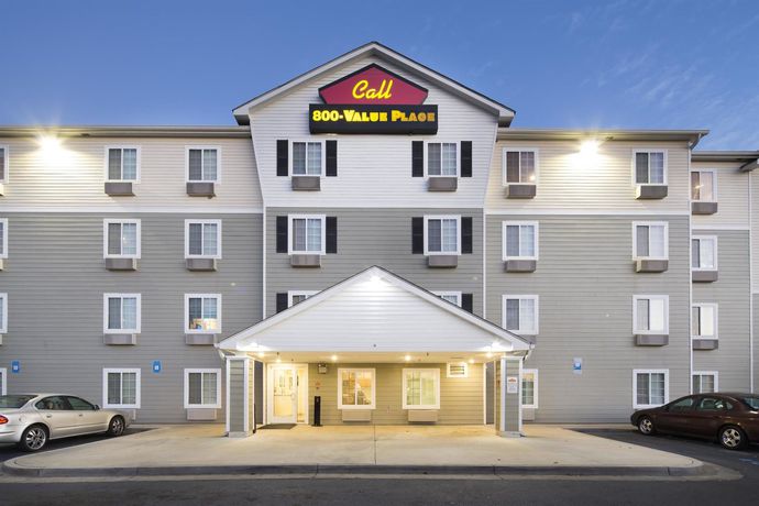 Imagen de la habitación del Hotel Woodspring Suites Columbus Fort Benning Bldg. 1. Foto 6