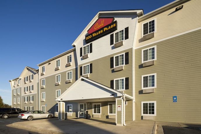 Imagen de los interiores del Hotel Woodspring Suites Columbus Fort Benning Bldg. 1. Foto 15
