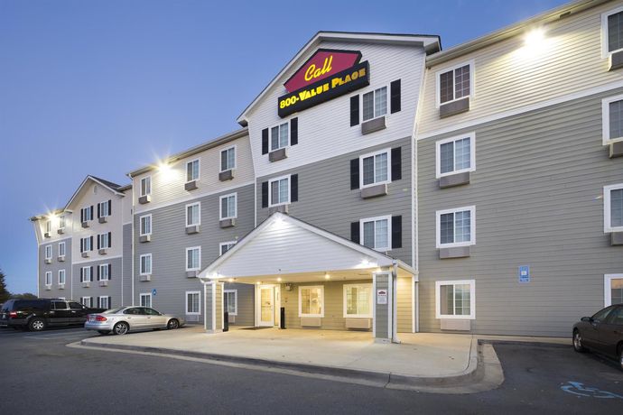 Imagen de la habitación del Hotel Woodspring Suites Columbus Fort Benning Bldg. 1. Foto 9