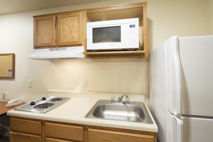 Imagen de los exteriores del Hotel Woodspring Suites Columbus Fort Benning Bldg. 1. Foto 13