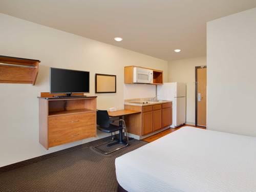 Imagen de la habitación del Hotel Woodspring Suites Columbus North I-270. Foto 4