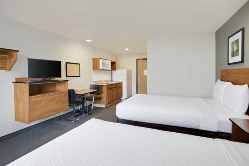 Imagen de la habitación del Hotel Woodspring Suites Columbus North I-270. Foto 10