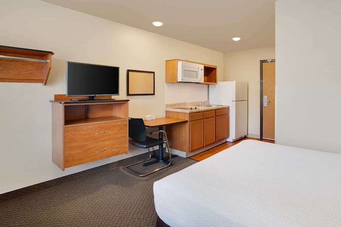 Imagen de la habitación del Hotel Woodspring Suites Columbus North I-270. Foto 3