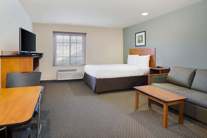 Imagen de la habitación del Hotel Woodspring Suites Columbus North I-270. Foto 5