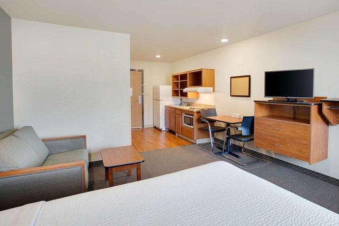 Imagen de la habitación del Hotel Woodspring Suites Columbus North I-270. Foto 6