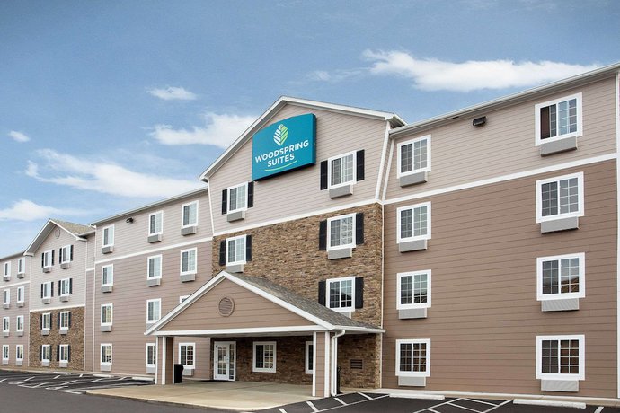 Imagen general del Hotel Woodspring Suites Columbus North I-270. Foto 1