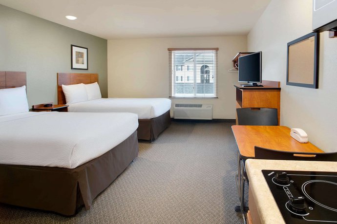 Imagen de la habitación del Hotel Woodspring Suites Columbus North I-270. Foto 10