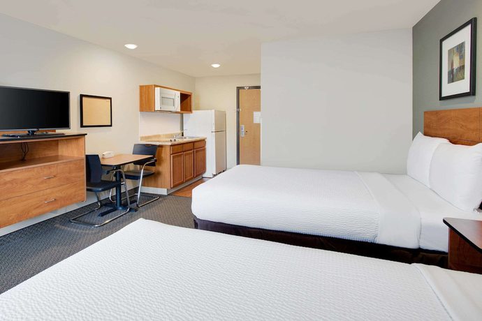 Imagen de la habitación del Hotel Woodspring Suites Columbus North I-270. Foto 12