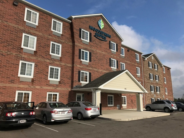 Imagen general del Hotel Woodspring Suites Columbus Urbancrest. Foto 2