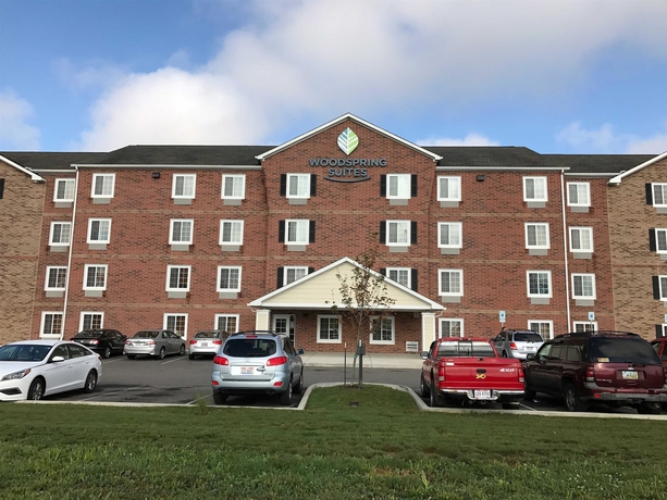 Imagen general del Hotel Woodspring Suites Columbus Urbancrest. Foto 4