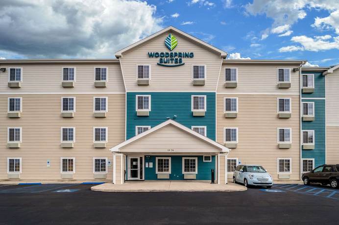 Imagen general del Hotel Woodspring Suites Corpus Christi. Foto 1