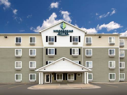 Imagen de la habitación del Hotel Woodspring Suites Council Bluffs. Foto 2