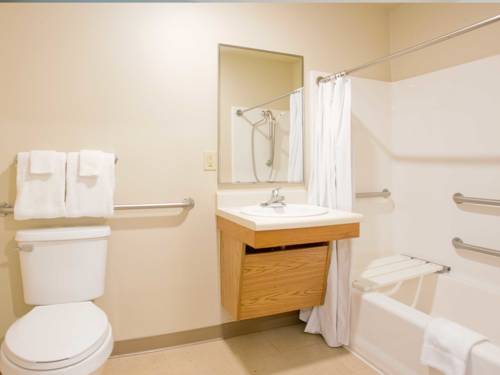 Imagen de la habitación del Hotel Woodspring Suites Council Bluffs. Foto 4