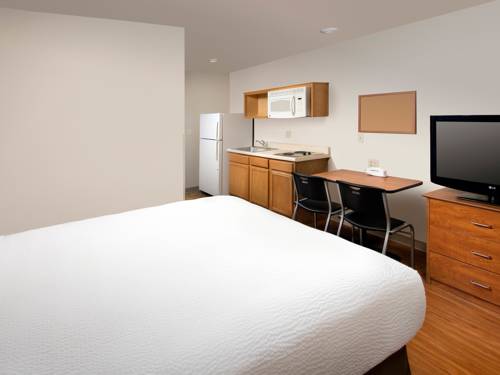Imagen de la habitación del Hotel Woodspring Suites Council Bluffs. Foto 7