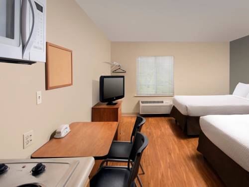 Imagen de la habitación del Hotel Woodspring Suites Council Bluffs. Foto 9