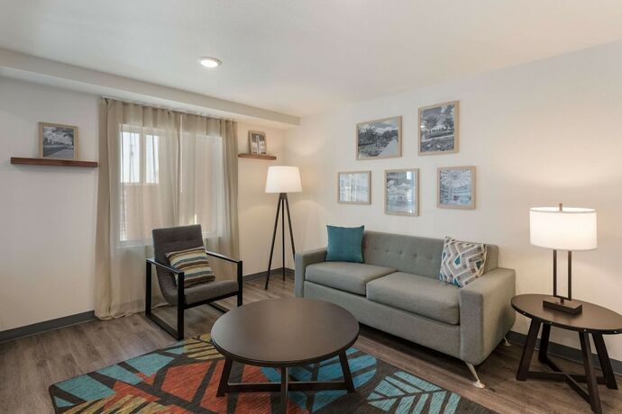 Imagen general del Hotel Woodspring Suites Dayton North. Foto 1