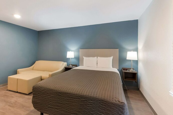 Imagen general del Hotel Woodspring Suites Dayton North. Foto 4