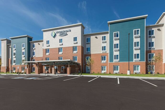 Imagen general del Hotel Woodspring Suites Dayton North. Foto 9