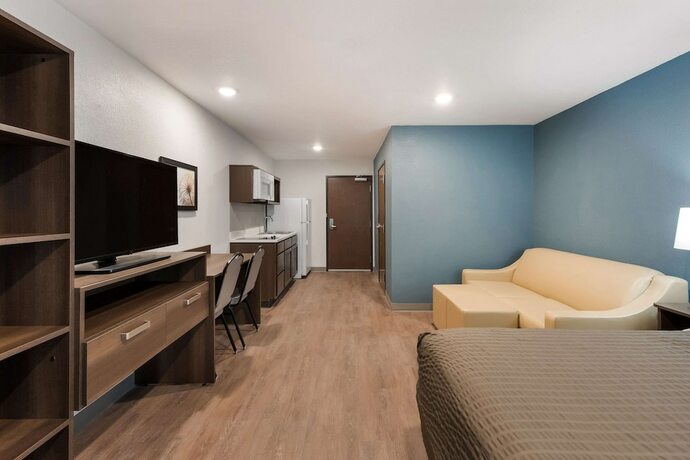 Imagen general del Hotel Woodspring Suites Dayton North. Foto 10