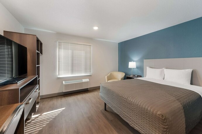 Imagen de la habitación del Hotel Woodspring Suites Dayton North. Foto 11