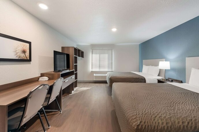 Imagen de la habitación del Hotel Woodspring Suites Dayton North. Foto 13