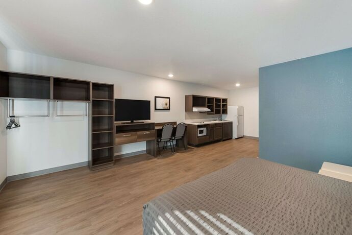 Imagen de la habitación del Hotel Woodspring Suites Dayton North. Foto 14