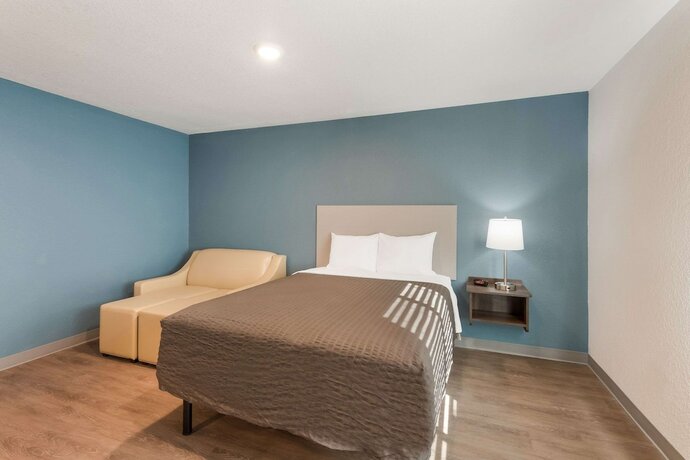 Imagen de la habitación del Hotel Woodspring Suites Dayton North. Foto 16