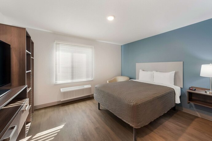 Imagen de la habitación del Hotel Woodspring Suites Dayton North. Foto 17