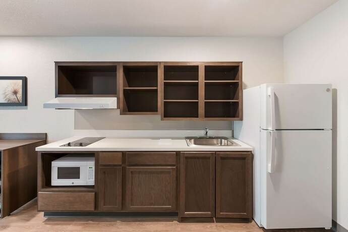 Imagen de la habitación del Hotel Woodspring Suites Dayton North. Foto 18