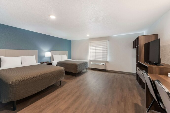 Imagen de la habitación del Hotel Woodspring Suites Dayton North. Foto 19