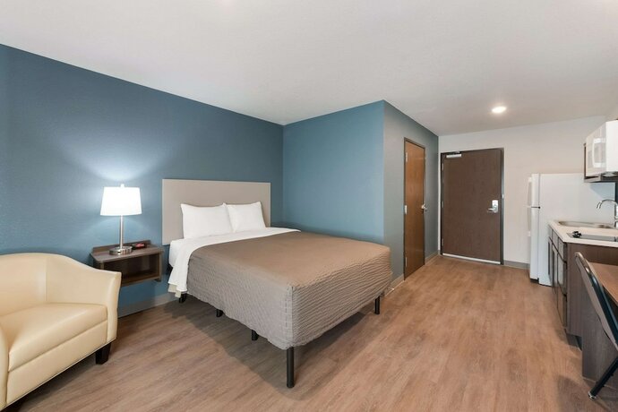 Imagen de la habitación del Hotel Woodspring Suites Dayton North. Foto 20