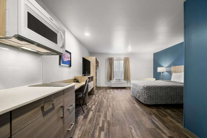 Imagen general del Hotel Woodspring Suites Dearborn - Detroit. Foto 1