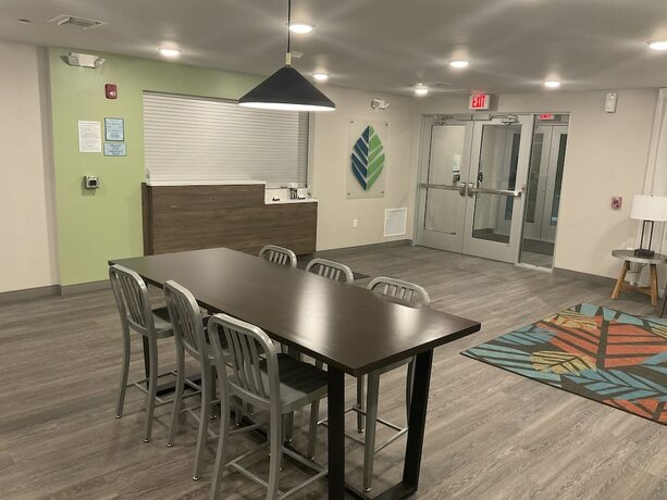 Imagen general del Hotel Woodspring Suites Dearborn - Detroit. Foto 4