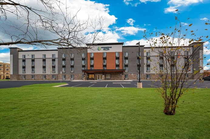 Imagen general del Hotel Woodspring Suites Dearborn - Detroit. Foto 8