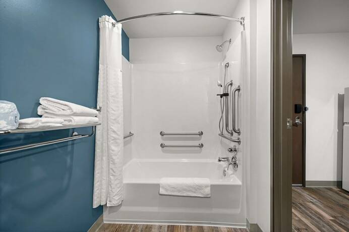 Imagen general del Hotel Woodspring Suites Dearborn - Detroit. Foto 9