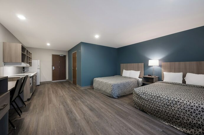 Imagen de la habitación del Hotel Woodspring Suites Dearborn - Detroit. Foto 11