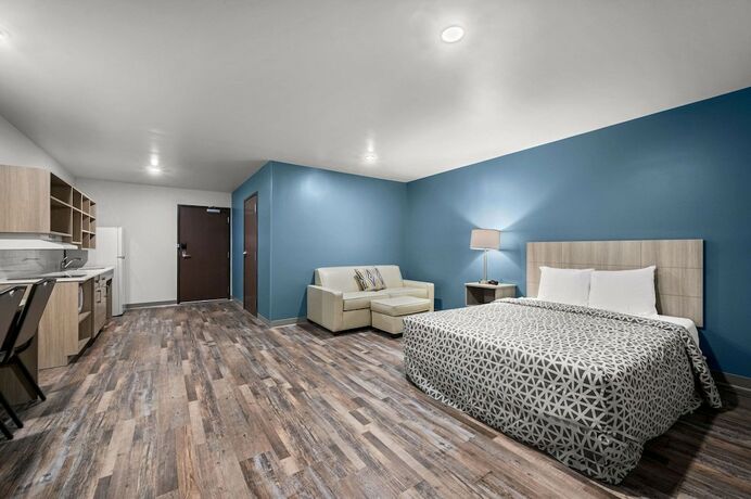 Imagen de la habitación del Hotel Woodspring Suites Dearborn - Detroit. Foto 19
