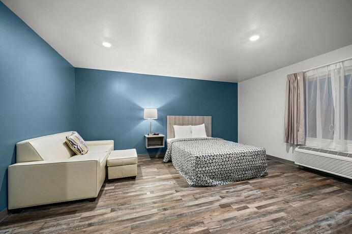 Imagen de la habitación del Hotel Woodspring Suites Dearborn - Detroit. Foto 20