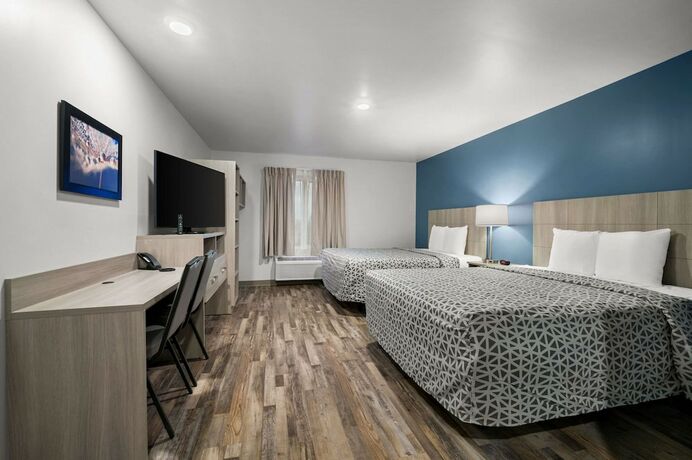 Imagen de la habitación del Hotel Woodspring Suites Dearborn - Detroit. Foto 21