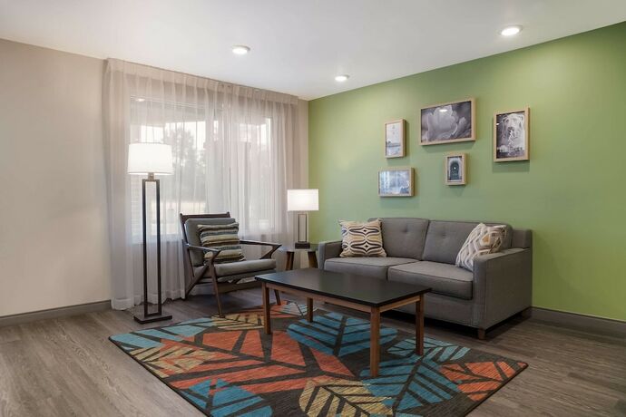 Imagen general del Hotel Woodspring Suites Detroit Sterling Heights. Foto 1